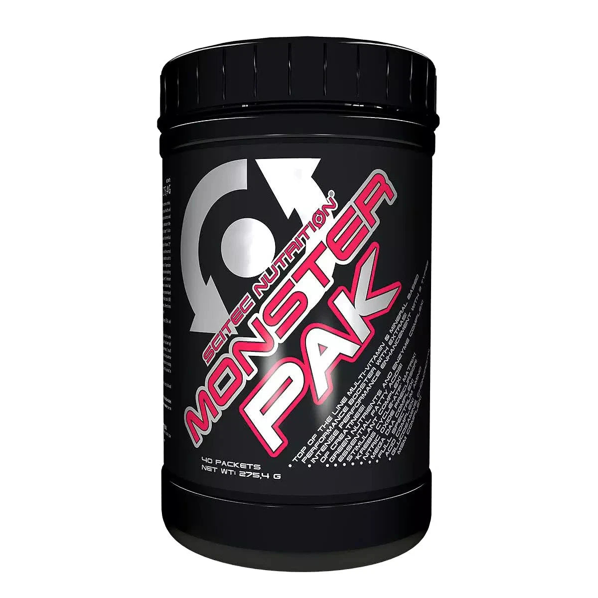 Scitec Nutrition Monster Pak 3x 40 Beutel Dose Täglich Vitamine