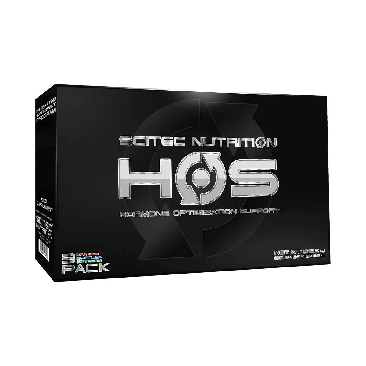 Scitec Nutrition HOS 3er Pack DAA Pro Diabolica Eztrodim Hormon System