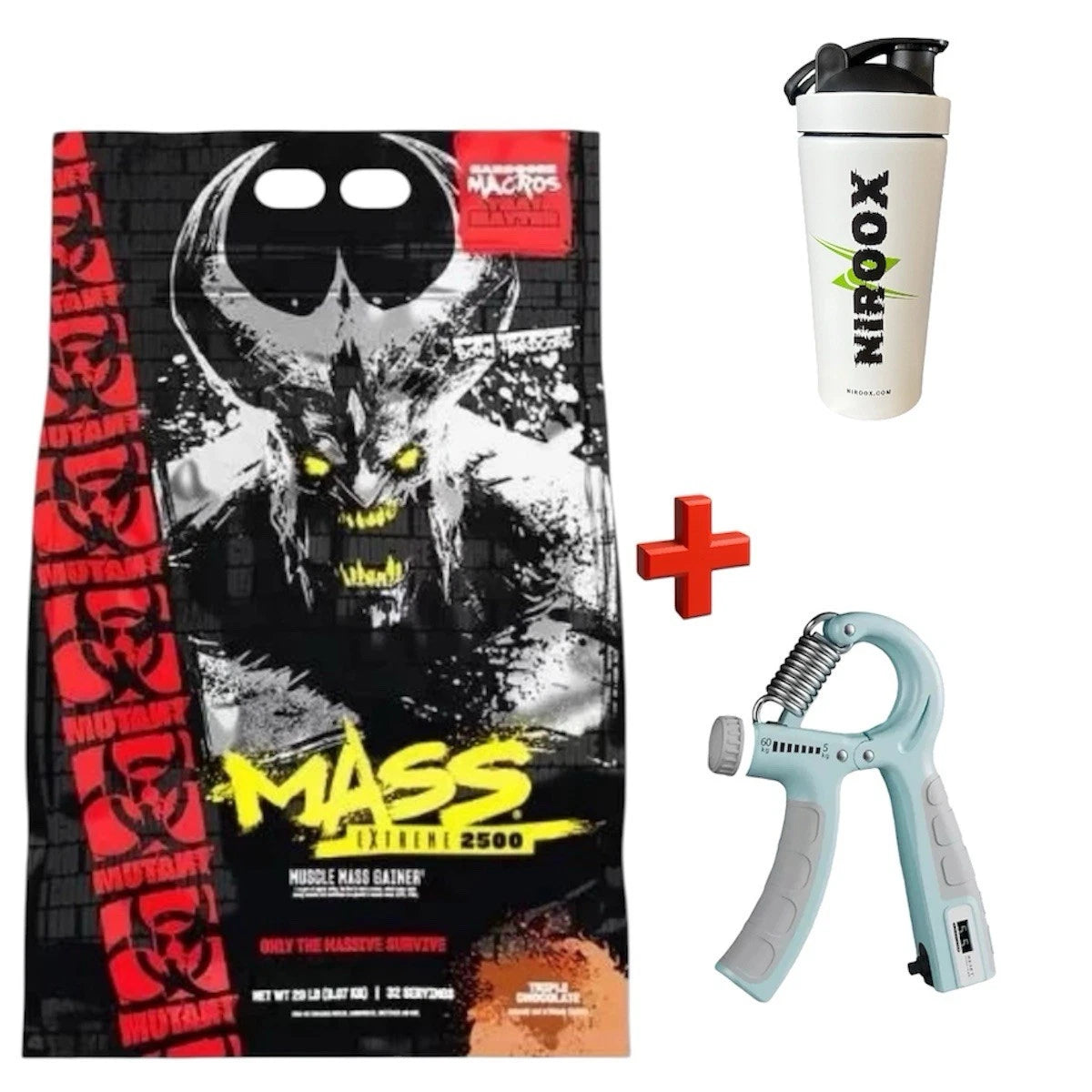 Mutant Mass XXXTREME 2500 9080g Beutel Massgainer Protein Eiweiß
