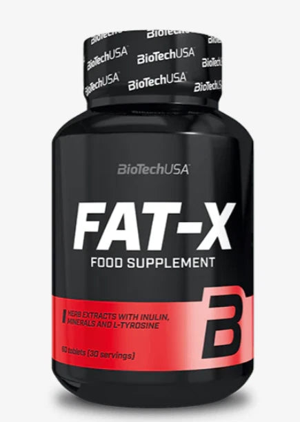 Biotech USA Fat-X 60 Tabletten Diät Abnehmen- Fat Burner