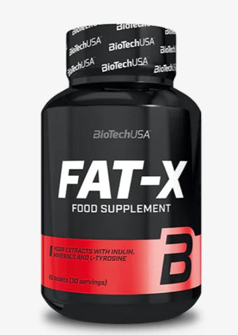 Biotech USA Fat-X 60 Tabletten Diät Abnehmen- Fat Burner