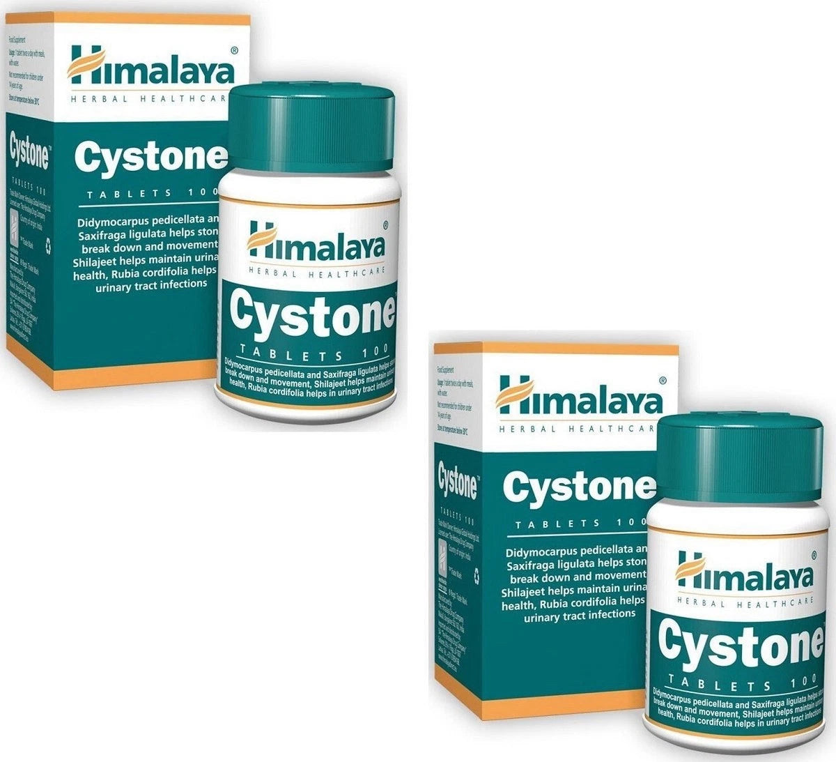 Himalaya Cystone 2x100 Tabletten Harnwege Nieren Gesundheit