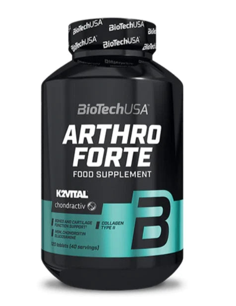 Biotech USA Arthro Forte 120 Tabletten Glucosamin Kollagen