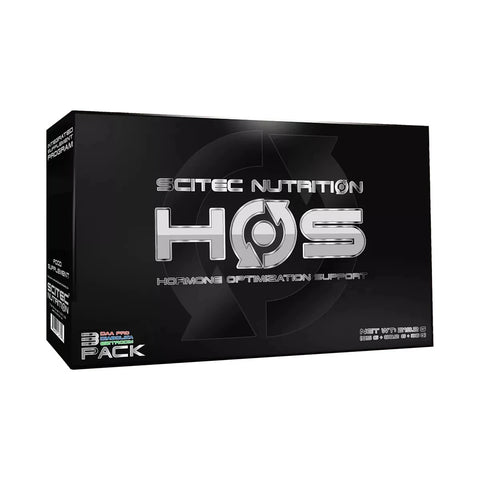 Scitec Nutrition HOS 3er Pack DAA Pro Diabolica Eztrodim Hormon System