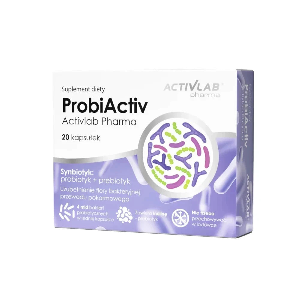 Activlab Pharma ProbiActiv Synbiotikum - 20 Kapseln