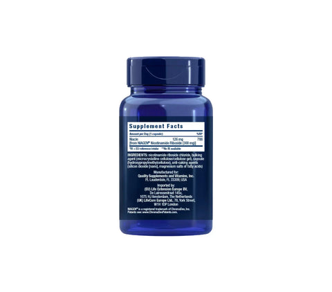 Life Extension Europe NAD+ Cell Formula 300 mg Nicotinamid Ribosid 30 Kapseln