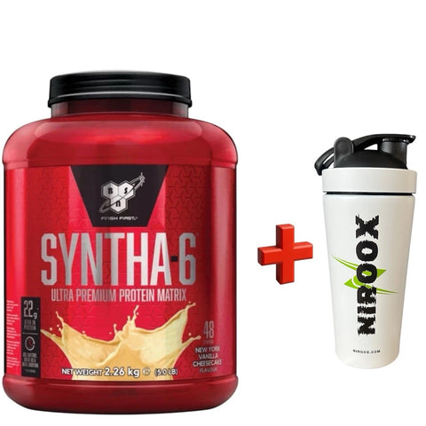 BSN Syntha 6 (2270g) Protein Pulver + Bonus
