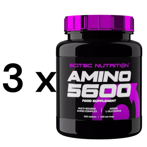 Scitec Nutrition Amino 5600 500 Tabletten Aminosäure/ 3x 500 tab. /1500 tab