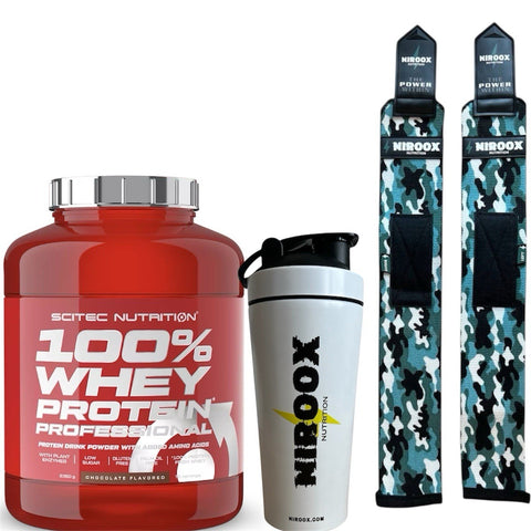 Scitec Nutrition 100% Whey Protein - 2350gr + Bonus