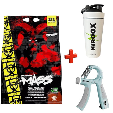Mutant Mass 6800g Beutel Weight Gainer Kohlenhydrate Eiweiß