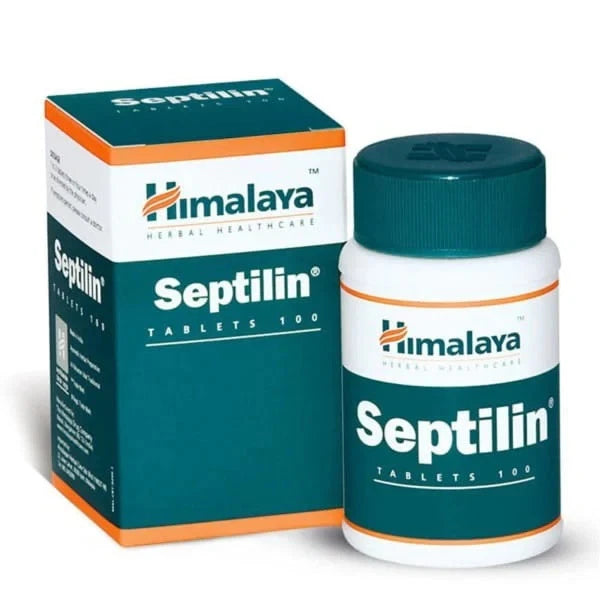 Himalaya Septilin 100 Tabletten Immunsystem Ayurveda