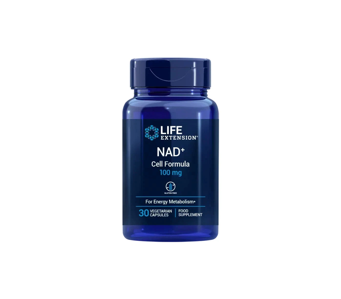 Life Extension NAD+ Zellformel 30 Kapseln 100mg Nicotinamid-Ribosid