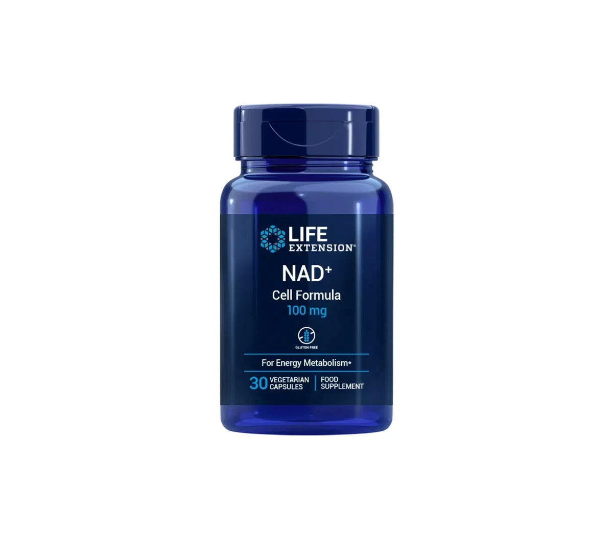 Life Extension NAD+ Zellformel 30 Kapseln 100mg Nicotinamid-Ribosid