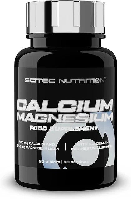 Scitec Nutrition Calcium Magnesium 90 Tabletten Mineral- 2 x 90 Tab./180 tab