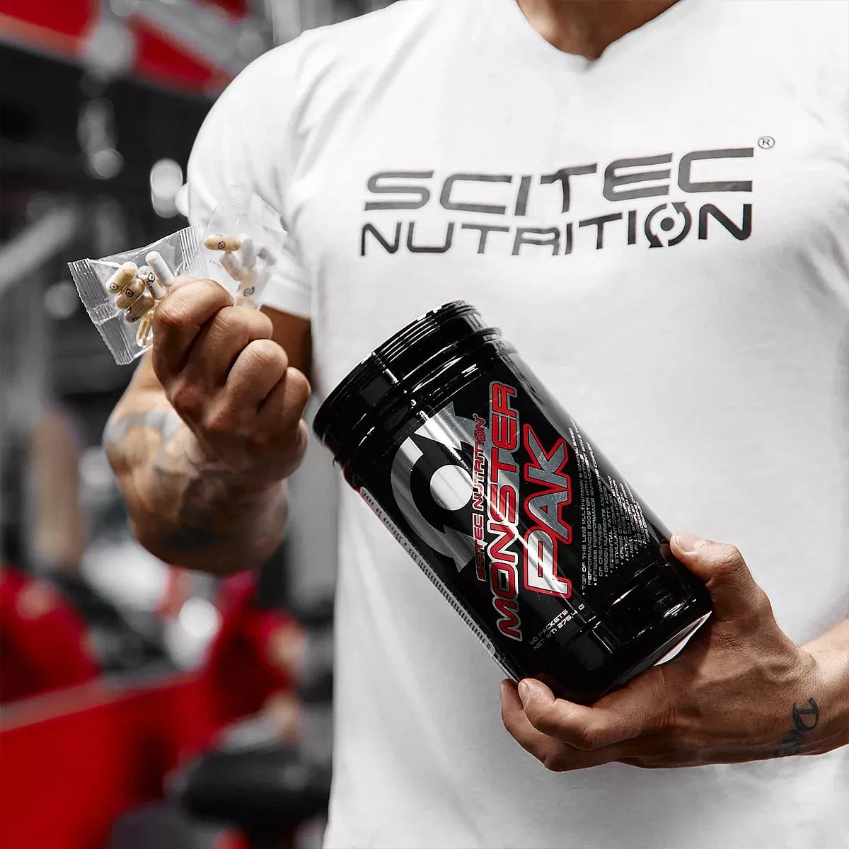 Scitec Nutrition Monster Pak 3x 40 Beutel Dose Täglich Vitamine