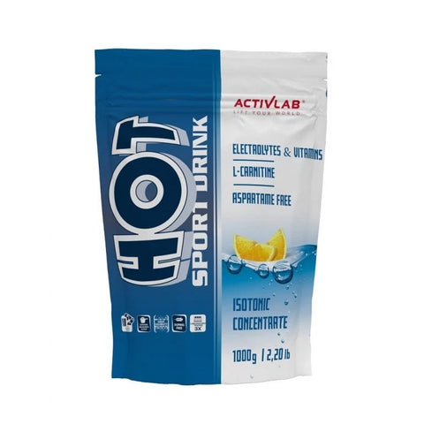 Activlab Hot Sport Drink Grapefruit Isotonisch Elektrolyte Getränkepulver 1000 g