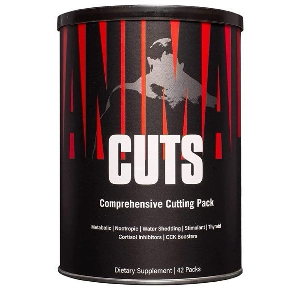 Universal Nutrition Animal Cuts 42 packs Diät Fatburne + Creatin 300 gr