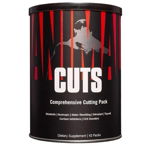 Universal Nutrition Animal Cuts 42 packs Diät Fatburne + Creatin 300 gr