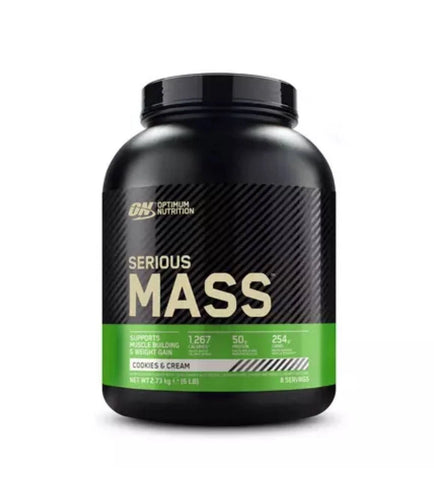 Optimum Nutrition Serious Mass Weight Gainer Protein Dose 2727 gr / 2 x 2727 gr