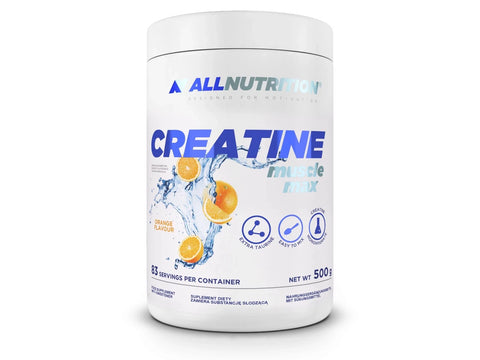 Allnutrition Creatine Muscle Max at- 2 x 500 g -Kreatin Monohydrat Pulver- 1 kg