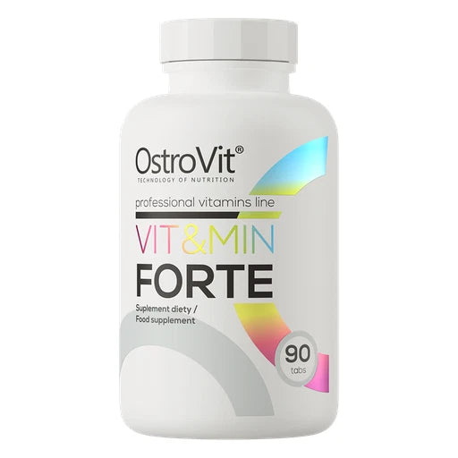 VIT&amp;MIN Forte 90 Tabletten Multivitamin &amp; Mineralien C,D, Zink, Potassium