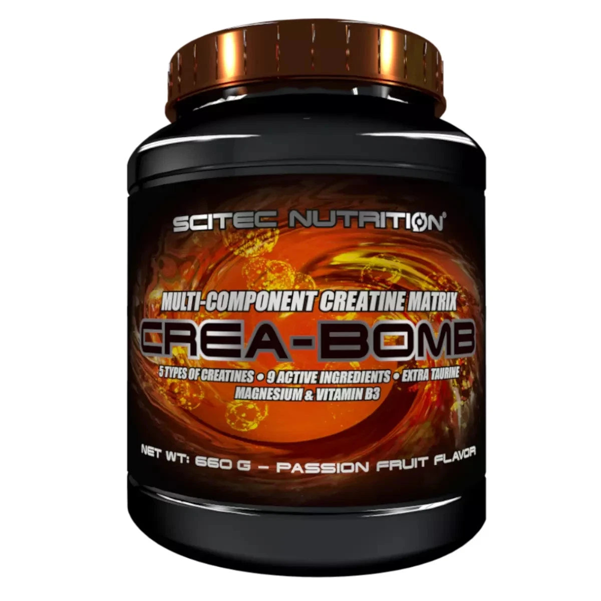 Scitec Nutrition Crea-Bomb 660g Creatinmatrix- creatine/ Kreatin