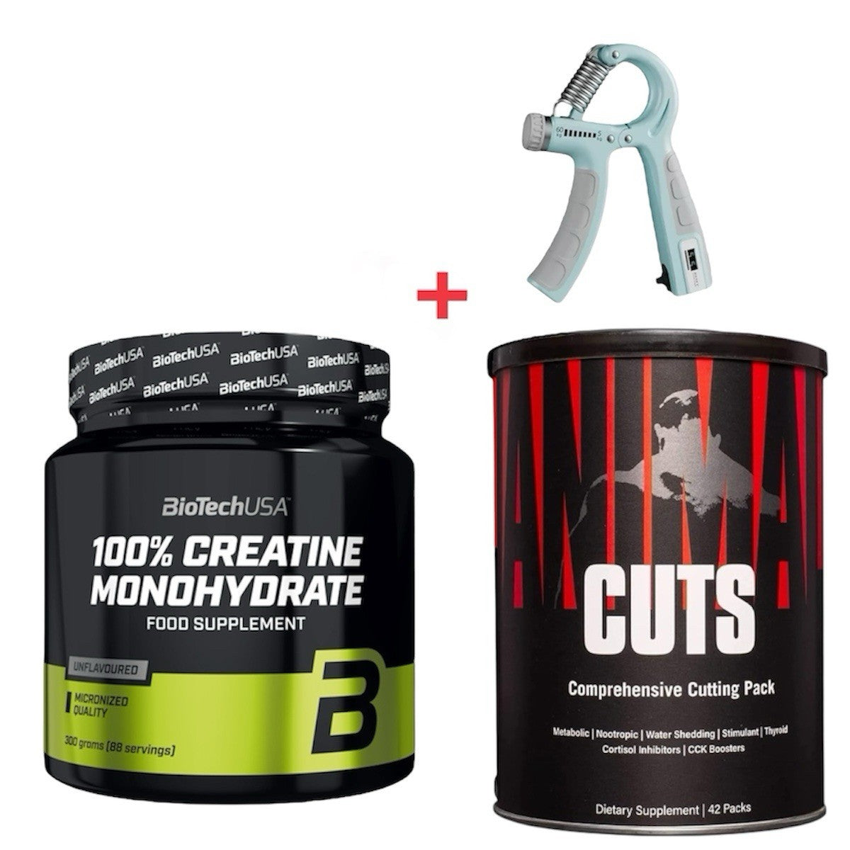 Universal Nutrition Animal Cuts 42 packs Diät Fatburne + Creatin 300 gr