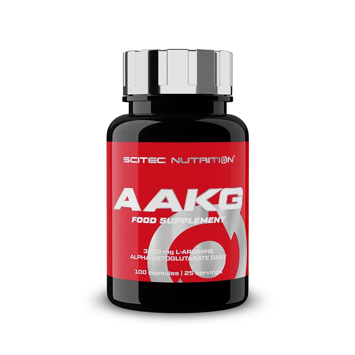 SCITEC AAKG 3 x 100 Kapseln L-Arginin Stickstoffmono<wbr/>xid Muskeln Pumpe Wachstum