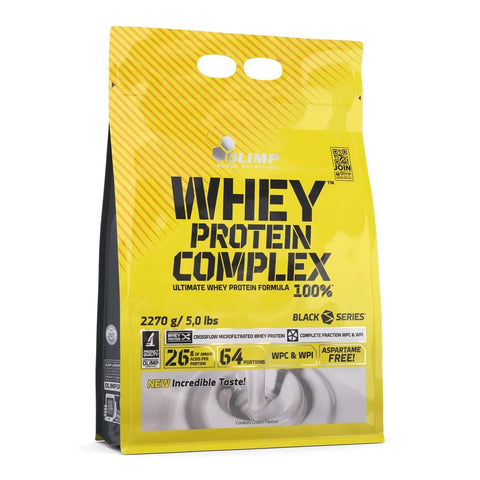 Olimp Whey Protein Complex 2270g Beutel - Eiweiß Pulver Aminos