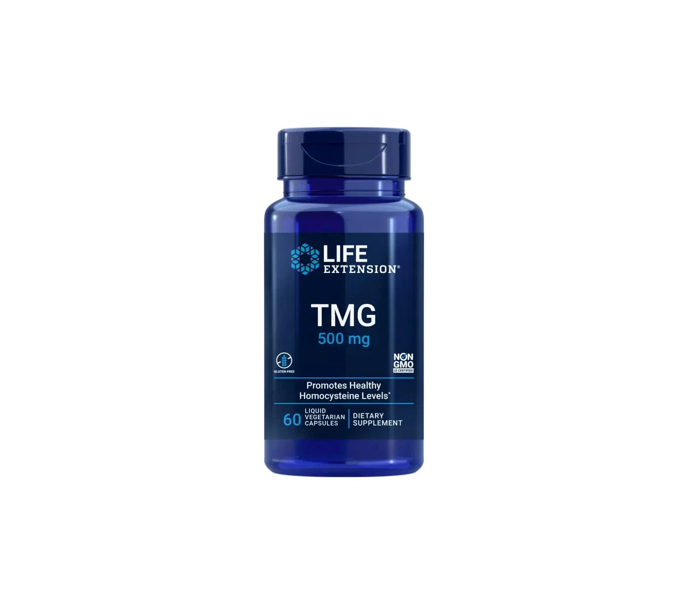 Life Extension TMG 60 Flüssigkapseln 1000mg Trimethylglycin
