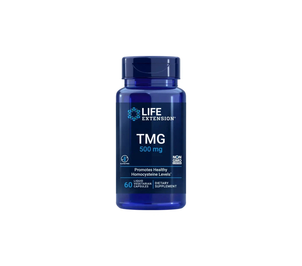 Life Extension TMG 60 Flüssigkapseln 1000mg Trimethylglycin