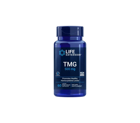 Life Extension TMG 60 Flüssigkapseln 1000mg Trimethylglycin