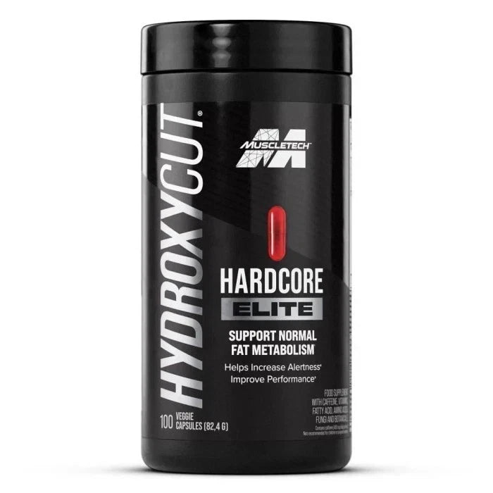 MuscleTech Hardcore Elite 100 Caps / 50 Serving - Fat Burner