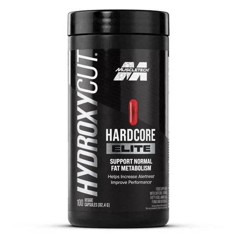 MuscleTech Hardcore Elite 100 Caps / 50 Serving - Fat Burner