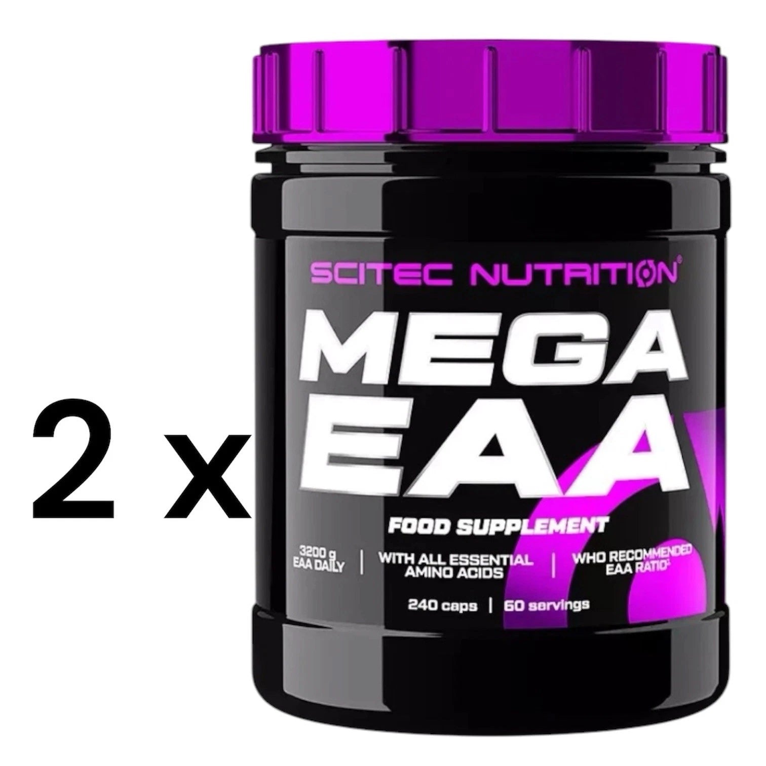 Scitec Nutrition Mega EAA 2 x 240 caps total 480 caps