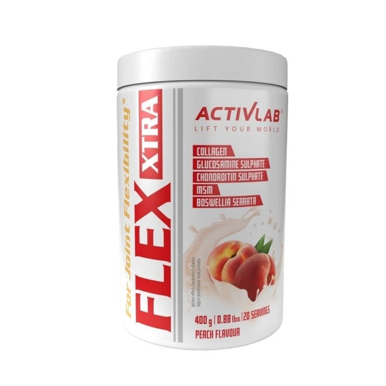 Activlab FLEX Xtra 400g Kollagen Glucosamin MSM Hyaluronsäure Vitamin C D3