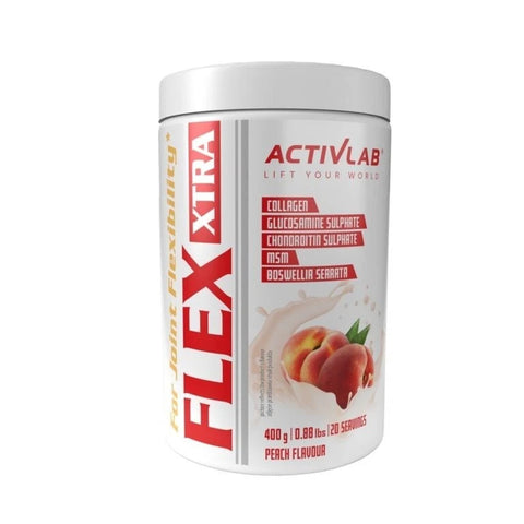 Activlab FLEX Xtra 400g Kollagen Glucosamin MSM Hyaluronsäure Vitamin C D3