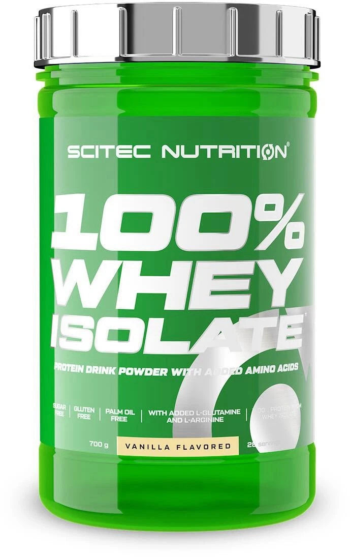 Scitec Nutrition 100% Isolate 700g Eiweiß Muskeln / ISO
