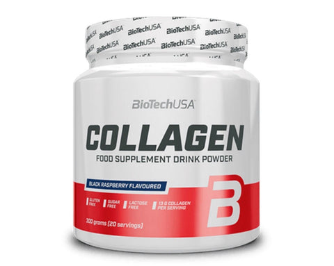 Biotech USA Collagen 300g Hyaluronsäure Vitamin C Vitamin E