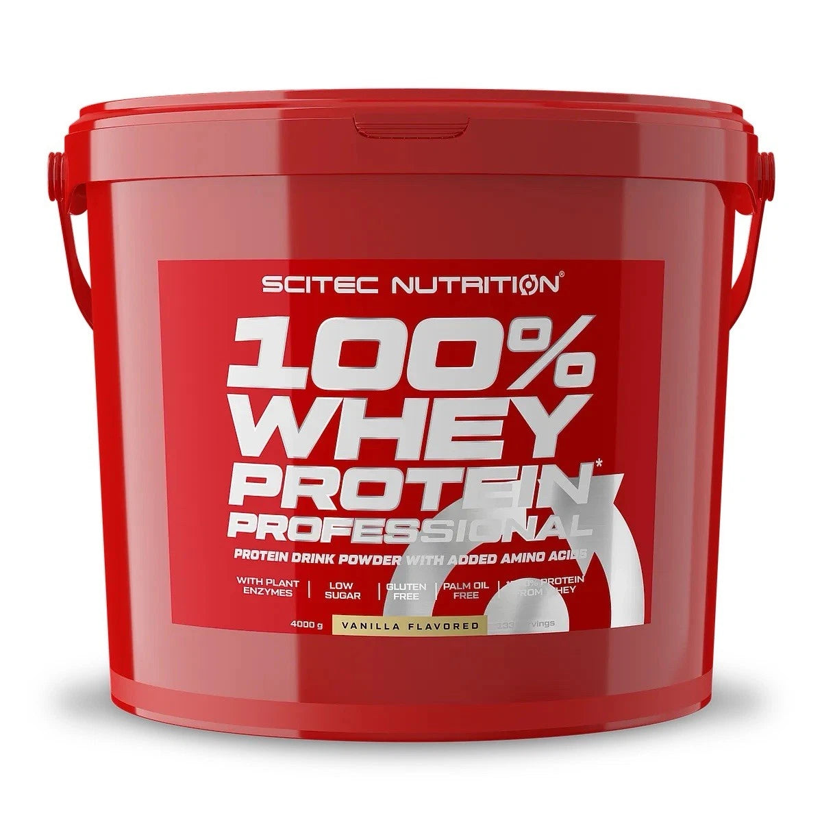 Scitec Nutrition 100% Whey Protein - 2 x 4kg / Total 8 kg+ Creatin 300 gr