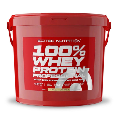 Scitec Nutrition 100% Whey Protein - 2 x 4kg / Total 8 kg+ Creatin 300 gr