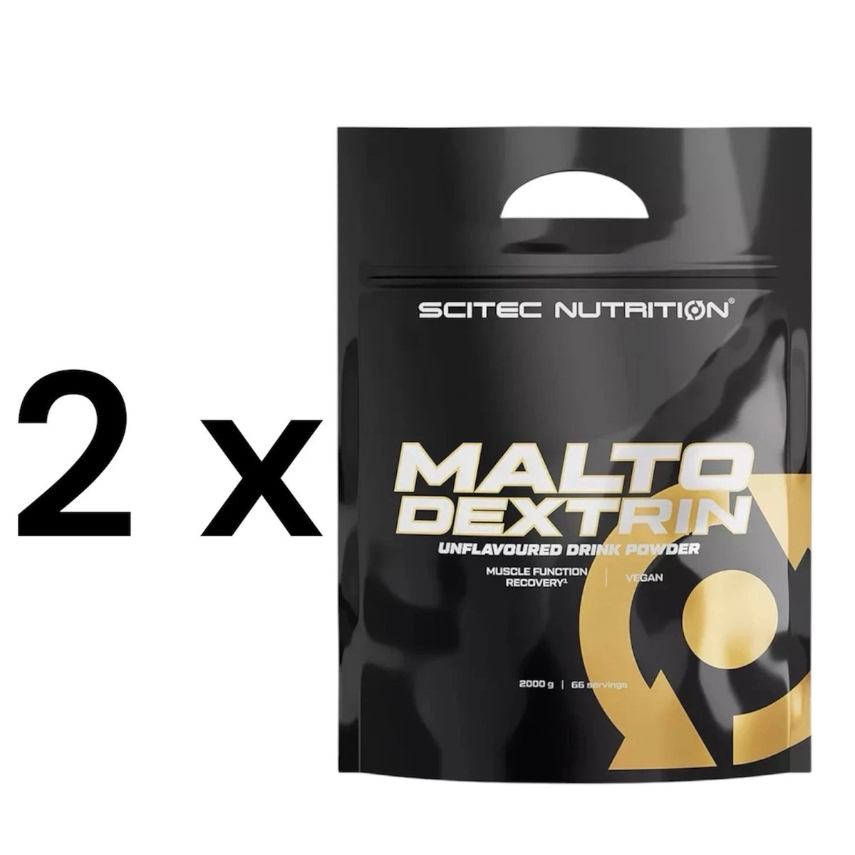 Scitec Nutrition Maltodextrin 2000g Kohlenhydate Muskeln/ 2x 2000gr/ 4 Kg