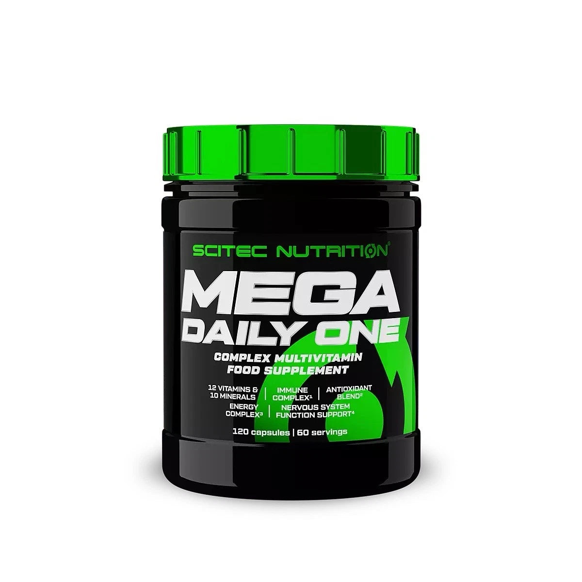 Scitec Nutrition Mega Daily One Plus 2x 120 Kapseln Vitamine/ 240 Caps.