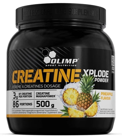Olimp Creatine Xplode Powder 500 g – Ananas &amp; Grapefruit Geschmack, 3 g Kreatin