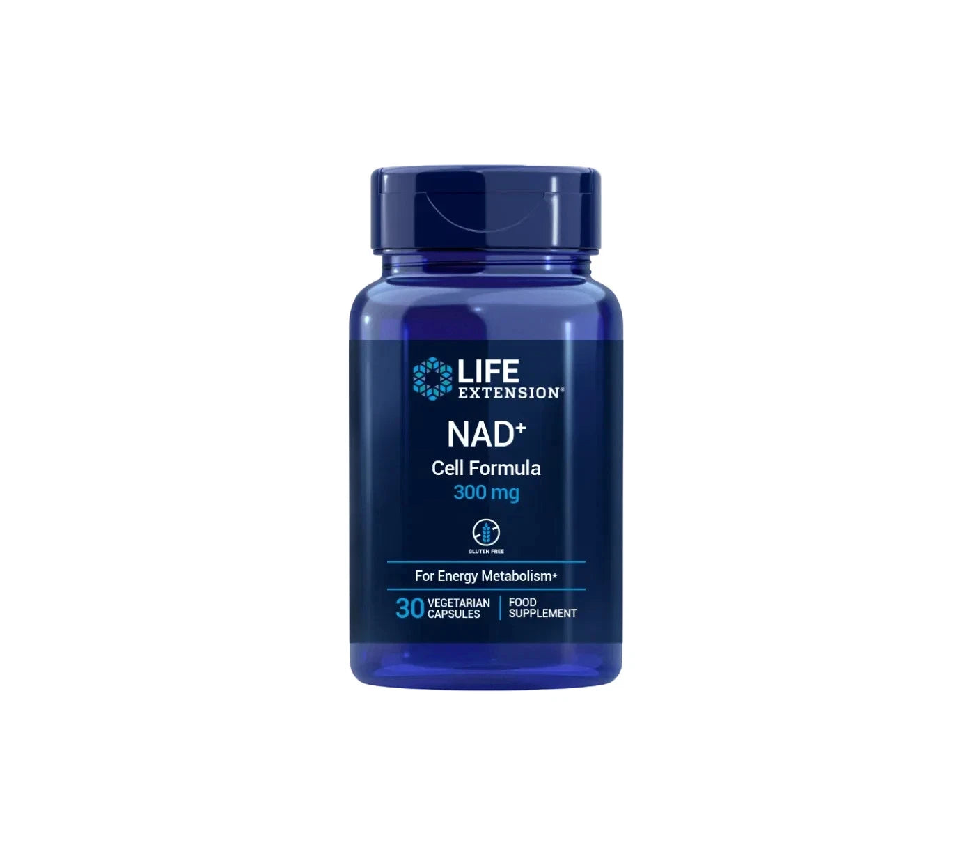 Life Extension Europe NAD+ Cell Formula 300 mg Nicotinamid Ribosid 30 Kapseln