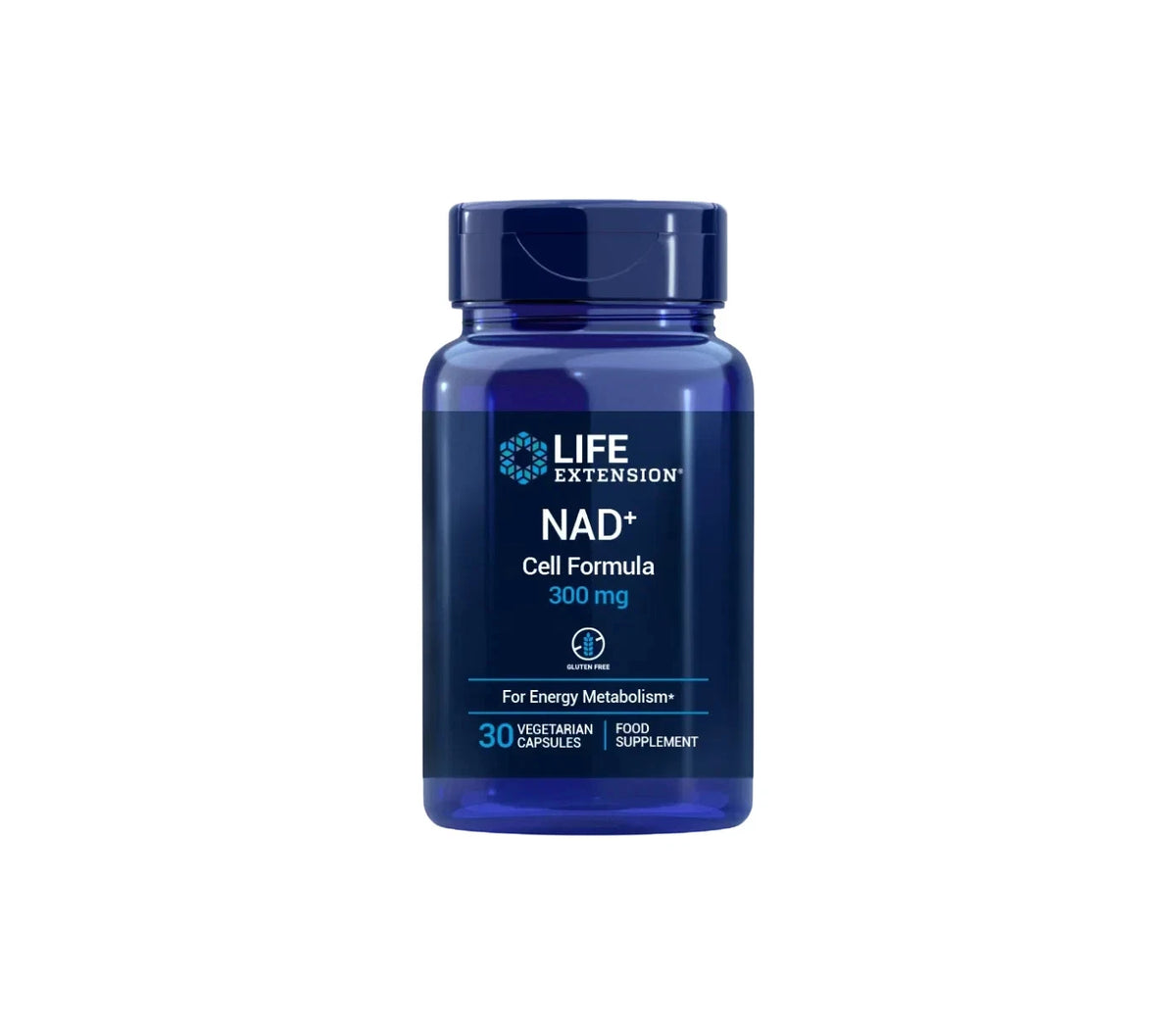 Life Extension Europe NAD+ Cell Formula 300 mg Nicotinamid Ribosid 30 Kapseln