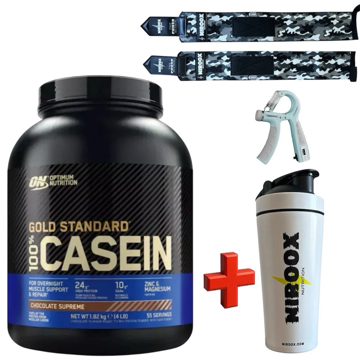 Optimum Nutrition Gold Standard 100% Casein 1810g Nachtprotein