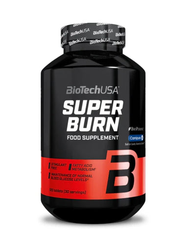 Biotech USA Super Burn 3x 120 Tabletten Gewichtsverlus<wbr/>t Diät CLA / 360 tab.