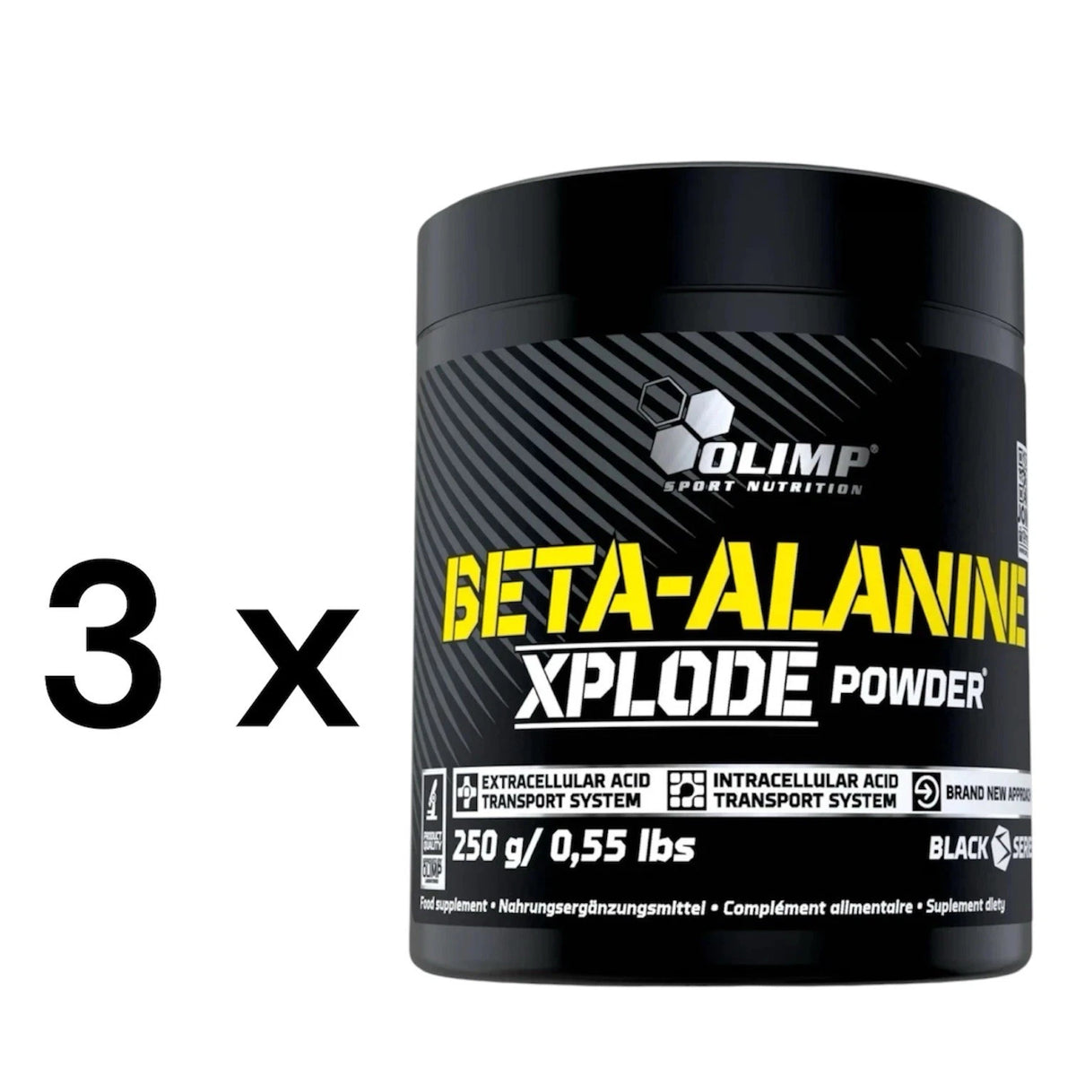 Olimp Beta Alanine Xplode Powder 3 x 250 g Ausdauer Steigerung Sport/ 750 gramm