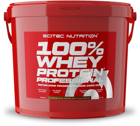 Scitec Nutrition 100% Whey Protein - 5kg  + Biotech USA Creatine 300 gr + Bonus